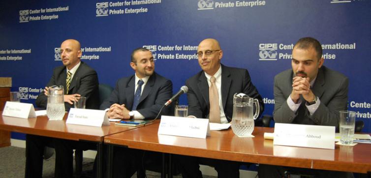 The Role of the Private Sector in Syria's Future