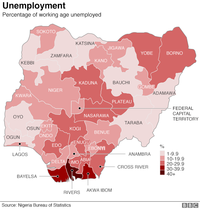 Current Unemployment Rate 2024 In Nigeria Taffy Federica