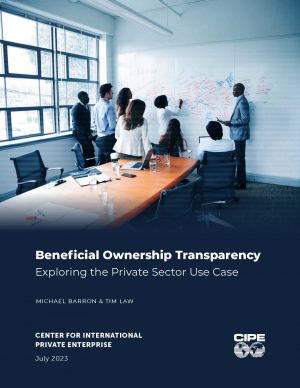 Beneficial Ownership Transparency — Exploring The Private Sector Use ...