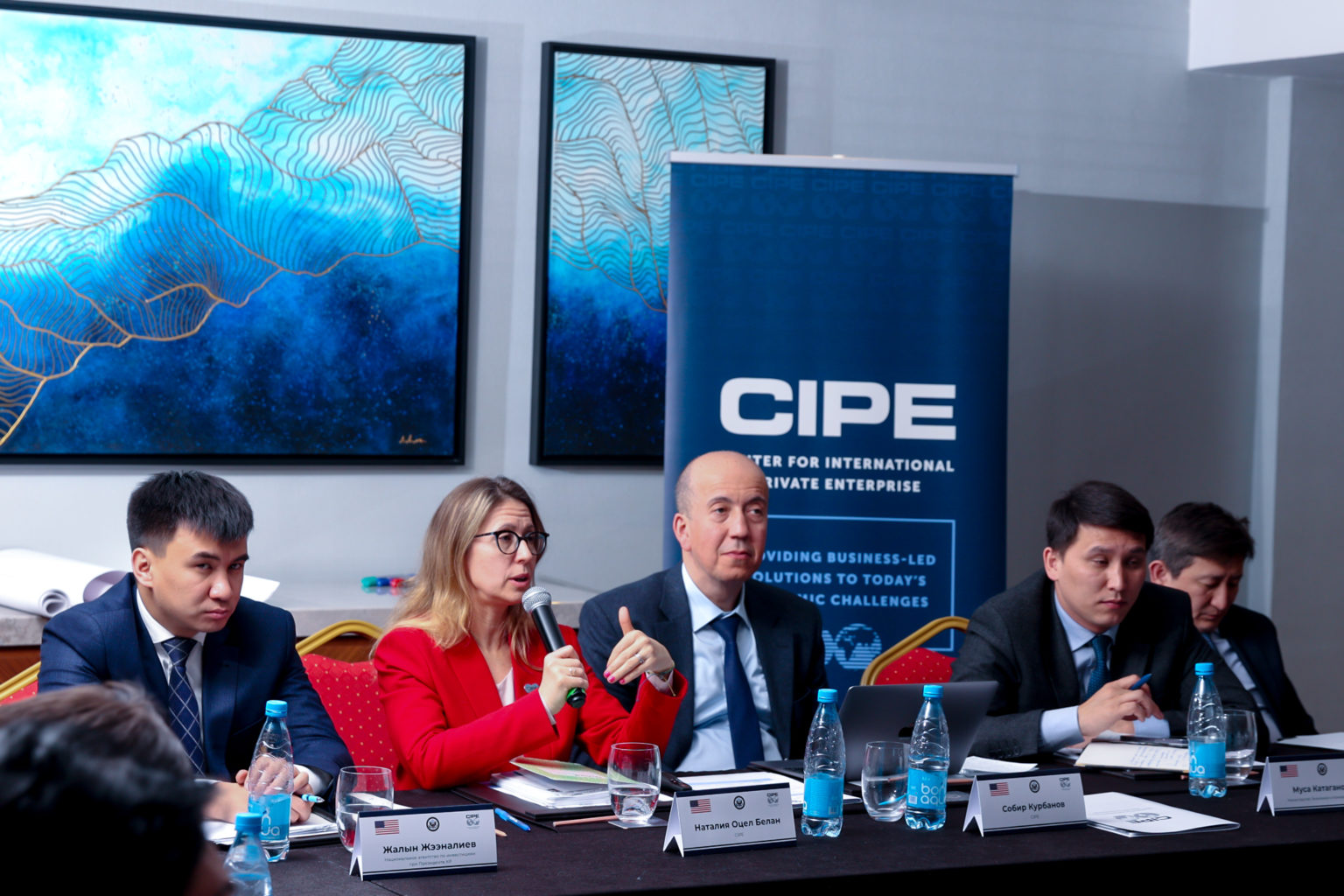 CIPE Central Asia Program Featured in AmCham News - Center for ...