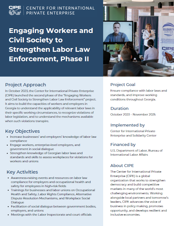 Engaging Workers And Civil Society To Strengthen Labor Law Enforcement 